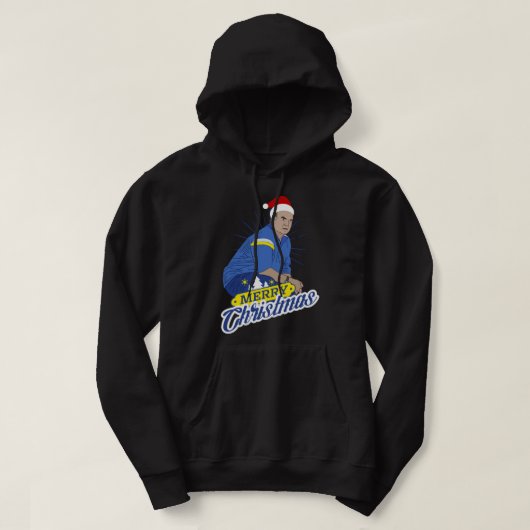 LEEFT Klassieke kerst Hoodie (Design voorkant)