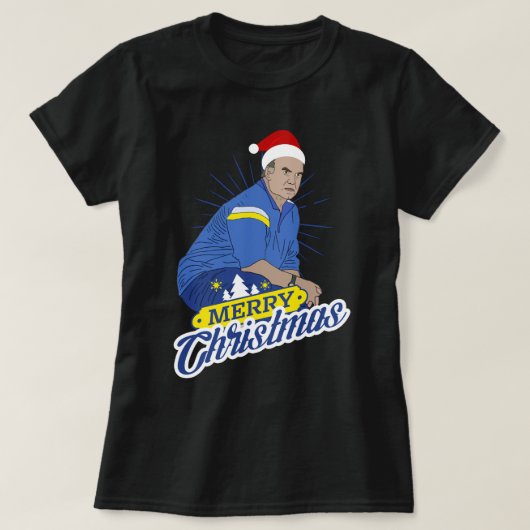 LEEFT Klassieke kerst T-shirt (Design voorkant)