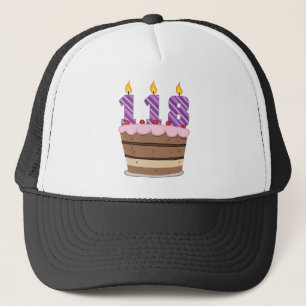 Leeftijd 118: Birthday Cake Trucker Pet