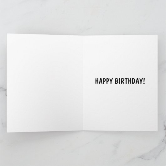 LEEFTIJD 11 BIRTHDAY CAT-KAART BEDANKKAART (Binnen)