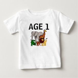 LEEFTIJD 1 OERWOUD BABY T-SHIRT