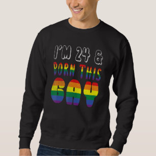 Leeftijd 24 jaar oud regenboog geboren deze gay pr trui