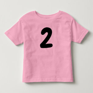 LEEFTIJD 2 PEUTER 2DE VERJAARDAG T-Shirt