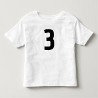 LEEFTIJD 3 DRIE JERSEY T-SHIRT