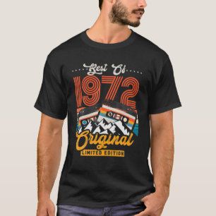 Leeftijd 50 Best of 1972 Cassette Limited Edition T-shirt