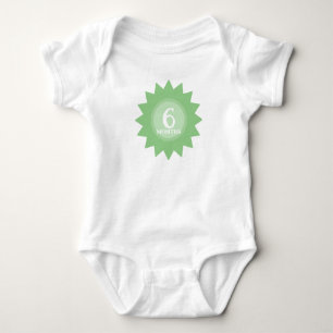 LEEFTIJD BABY IN MAANDEN ZONNESTRALEN ROMPER