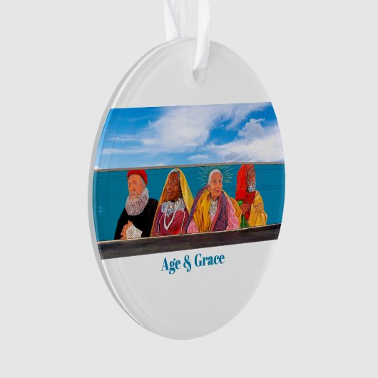 Leeftijd & Genade Ornament (voorkant)