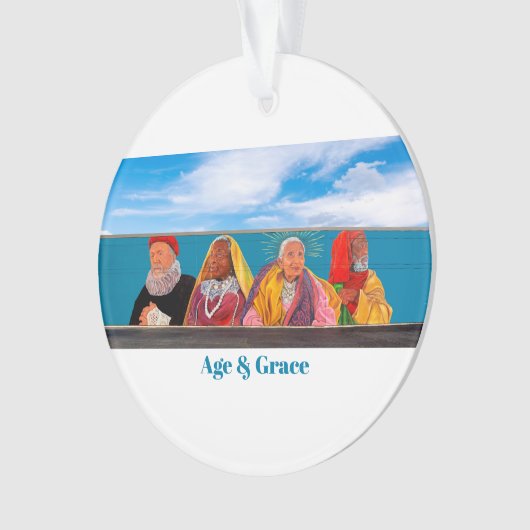 Leeftijd & Genade Ornament (voorkant)