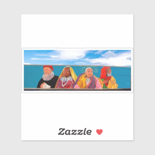 Leeftijd & Genade Sticker (Vel)