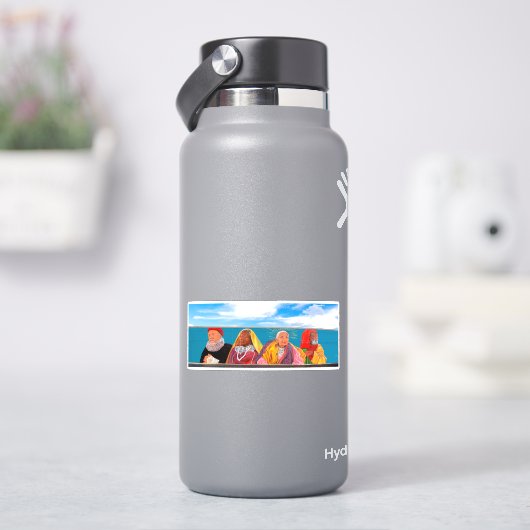 Leeftijd & Genade Sticker (HydroFlask)