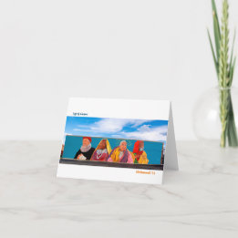 Leeftijd & Grace-briefkaarten Notitiekaartje