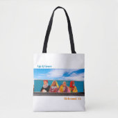 Leeftijd & Grace/Circle Center 2-zijdig Tas (Voorkant)