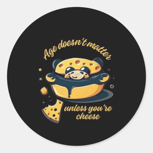 Leeftijd is geen Sticker (Voorkant)