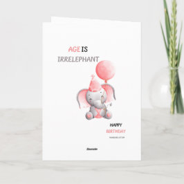 Leeftijd is irrelevant