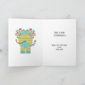 Leeftijd is irrelevant. kaart (Binnen)