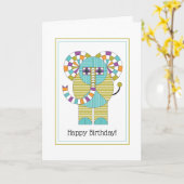 Leeftijd is irrelevant. kaart (Gele Bloem)