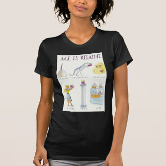 Leeftijd is relatief t-shirt