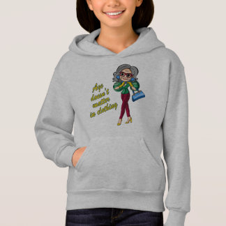 Leeftijd maakt niet uit in kleding