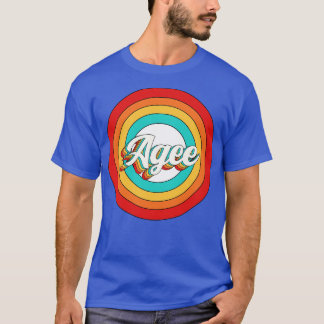 Leeftijd Naam Shirt Leeftijd Cirkel