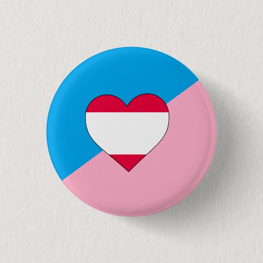 Leeftijd Pride Flag Ronde Button 3,2 Cm (Voorkant)
