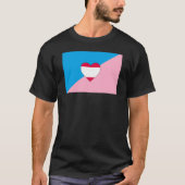 Leeftijd Pride Flag T-shirt (Voorkant)