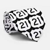 Leeftijd stropdas (Opgerold)