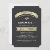 leeftijd tot perfecte geboorte kaart (Voorkant)