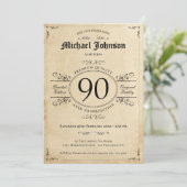  leeftijd tot perfecte geboorte kaart (Staand voorkant)