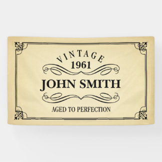 leeftijd tot perfecte geboorte spandoek