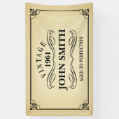  leeftijd tot perfecte geboorte spandoek (Verticaal)