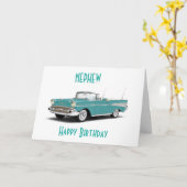 LEEFTIJD TOT PERFECTIE **NEPHEW** CLASSIC ZEKER KA KAART (Gele Bloem)