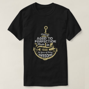 Leeftijd tot perfectie, verstoord elke leeftijd t-shirt