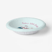 Leeftijd van de Giraffe Elephant Papieren Kommen (Gebogen)