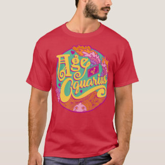 Leeftijd van het aquarius t-shirt