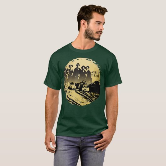 Leeftijd van het stuurwiel - ontwerp van het spel  t-shirt (Voorkant volledig)