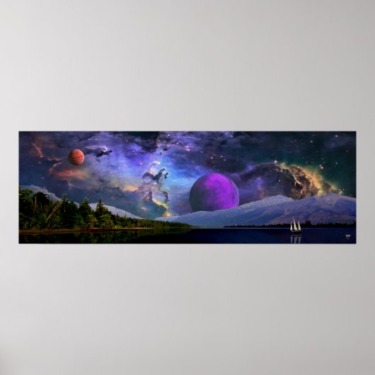 Leeftijd van het zee poster (Voorkant)