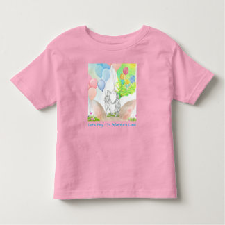 Leeftijden 2-6 jaar Let's Play - T-shirt naar Avon