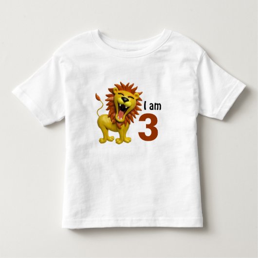Leeftijdsbesteding Kinder Shirts (Voorkant)