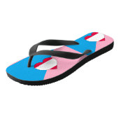 Leeftijdsrol Trots Teenslippers (Schuin)