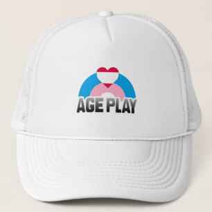 LEEFTIJDSSPEL REGENBOOG TRUCKER PET