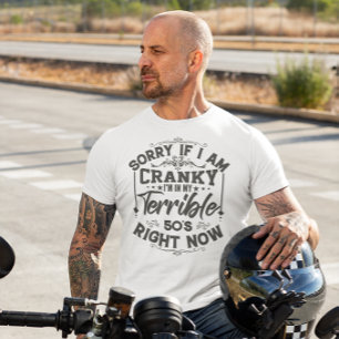 Leeftijdsthema grappig typografisch ontwerp Tri-Blend shirt