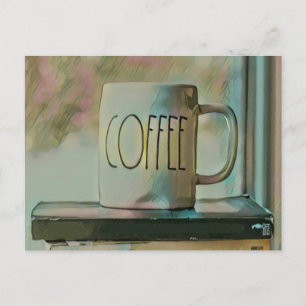 Leeftijdsweergave bibliotheek briefkaart