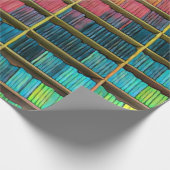 Leeftijdsweergave bibliotheek cadeaupapier (Hoek)