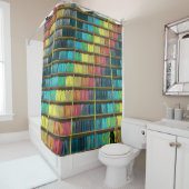 Leeftijdsweergave bibliotheek douchegordijn (In situ)