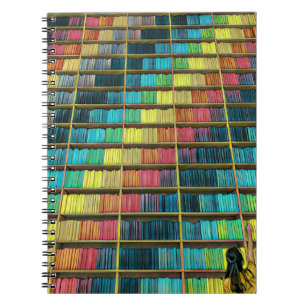 Leeftijdsweergave bibliotheek notitieboek
