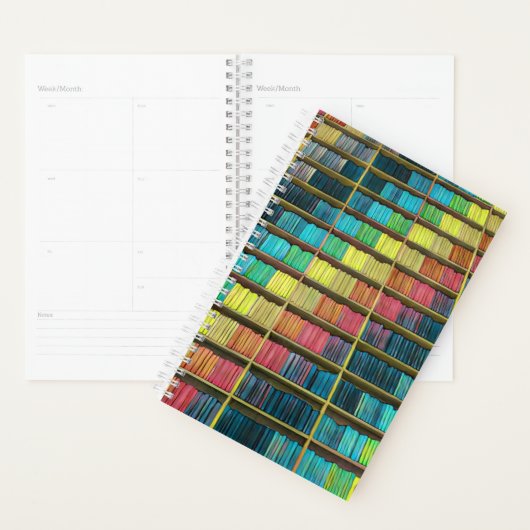 Leeftijdsweergave bibliotheek planner (Display)
