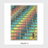 Leeftijdsweergave bibliotheek sticker (Vel)