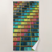 Leeftijdsweergave bibliotheek strandlaken (Voorkant)