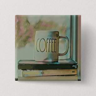 Leeftijdsweergave bibliotheek vierkante button 5,1 cm