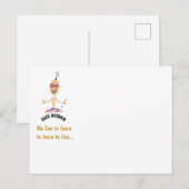 leeftijdswijsheid-empowerment feestdagenkaart (Voorkant / Achterkant)